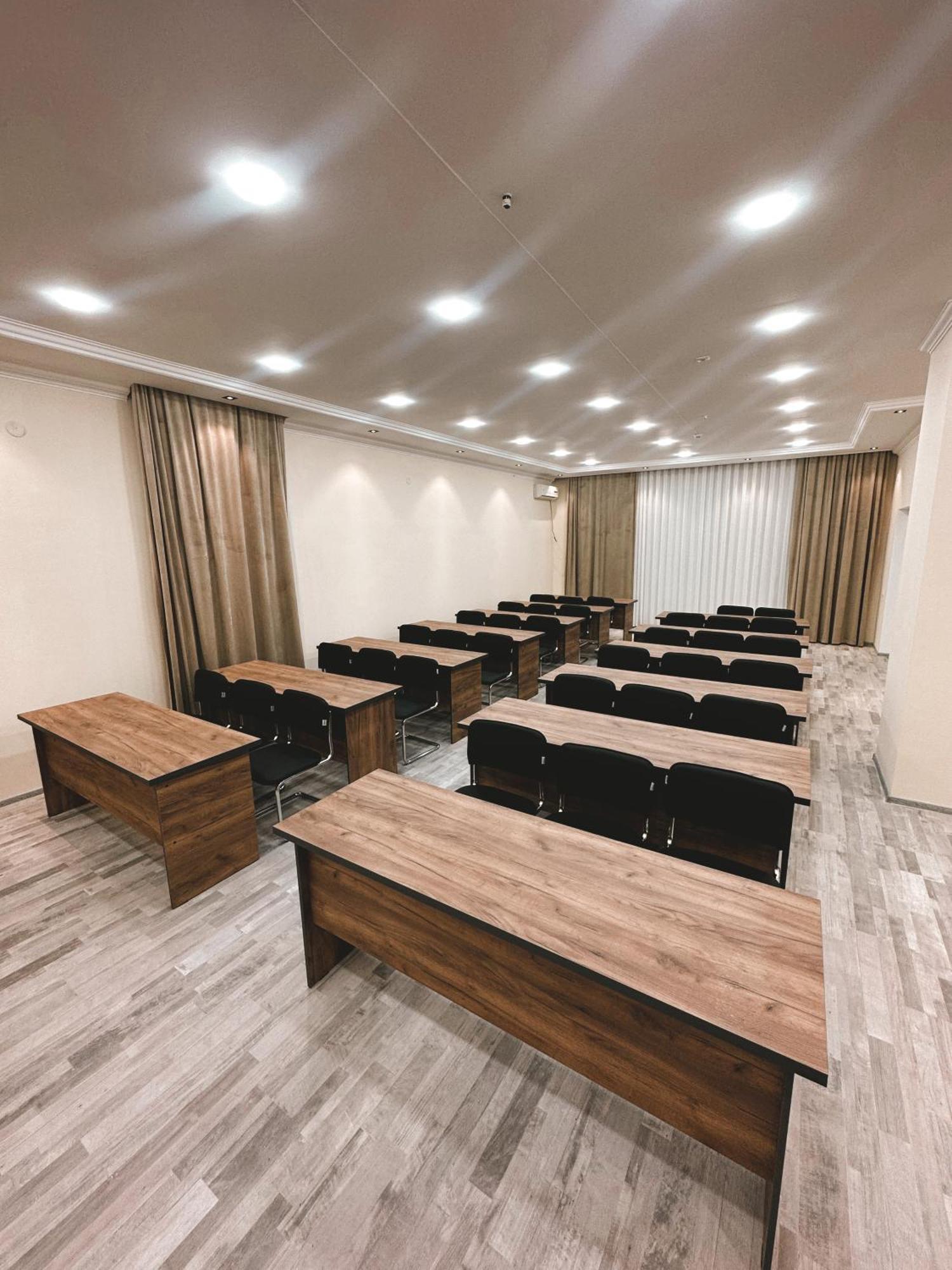 Marmar Family Restaurant And Hotel Nukus Exterior foto