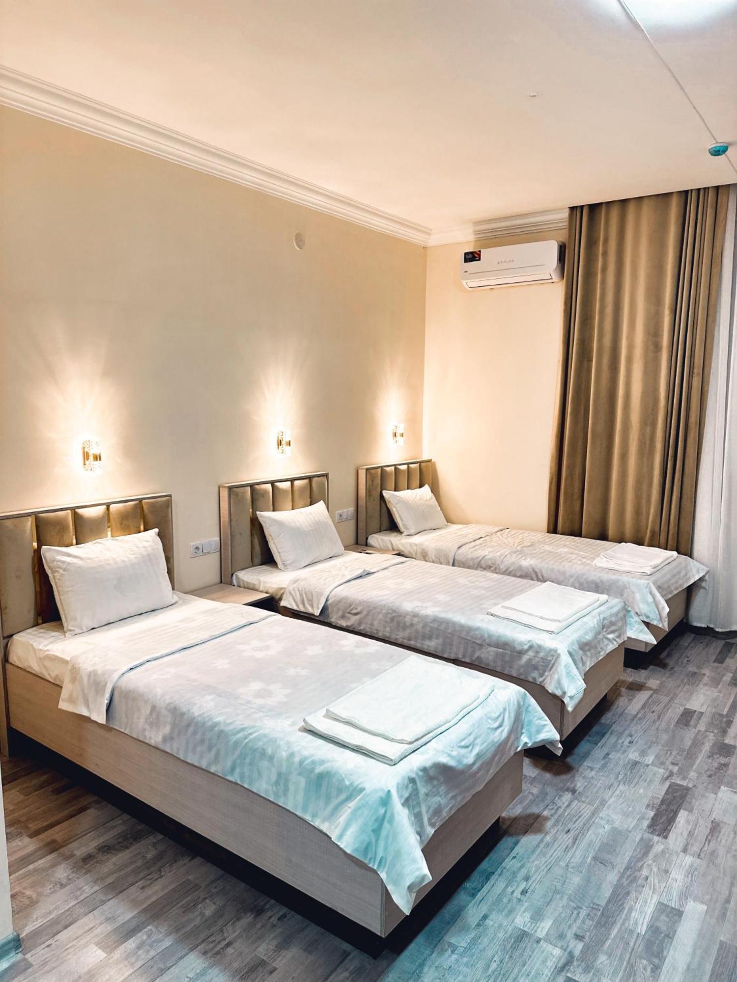 Marmar Family Restaurant And Hotel Nukus Exterior foto
