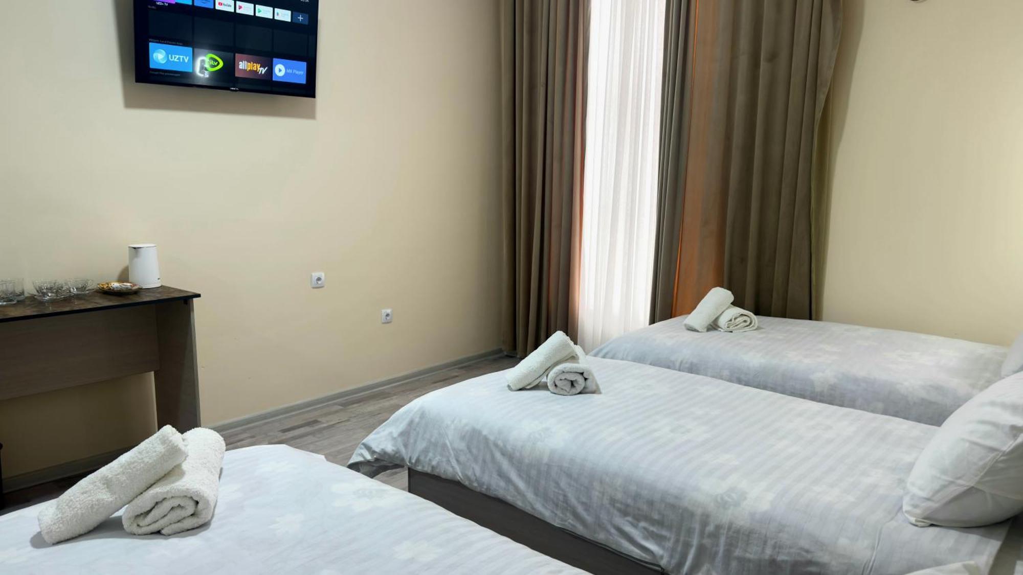 Marmar Family Restaurant And Hotel Nukus Exterior foto