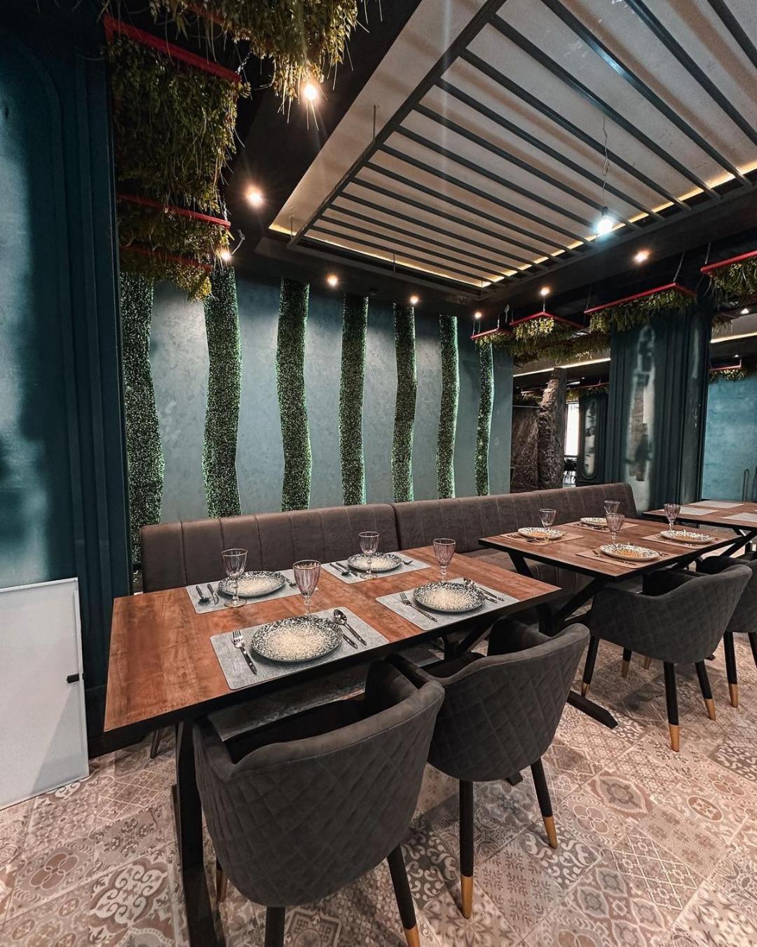 Marmar Family Restaurant And Hotel Nukus Exterior foto